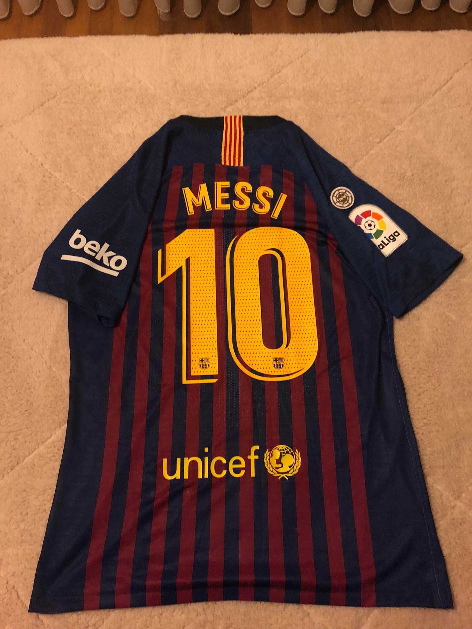 Camisola FC Barcelona Principal 2018/2019 Messi 10