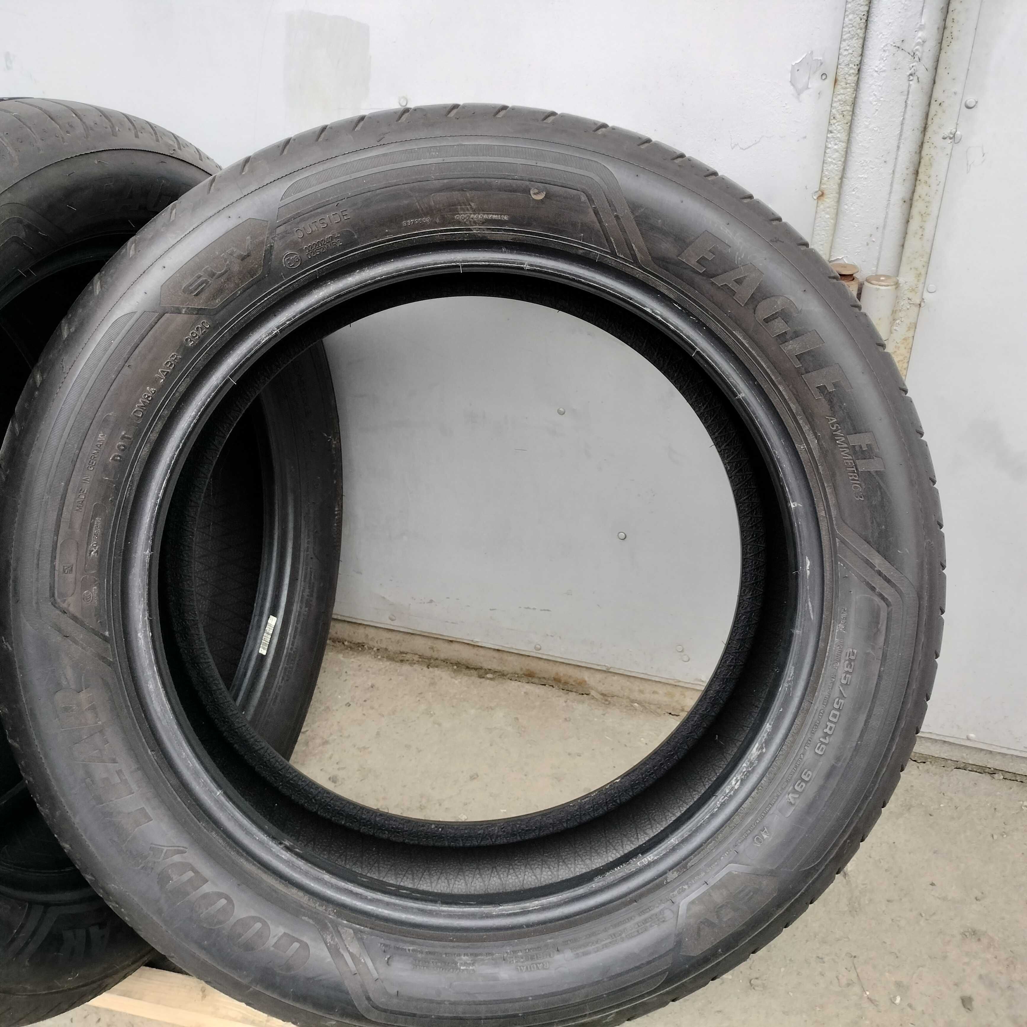 opony Goodyear Eagle F1 Asymmetric 3 SUV 235/50 R19 99