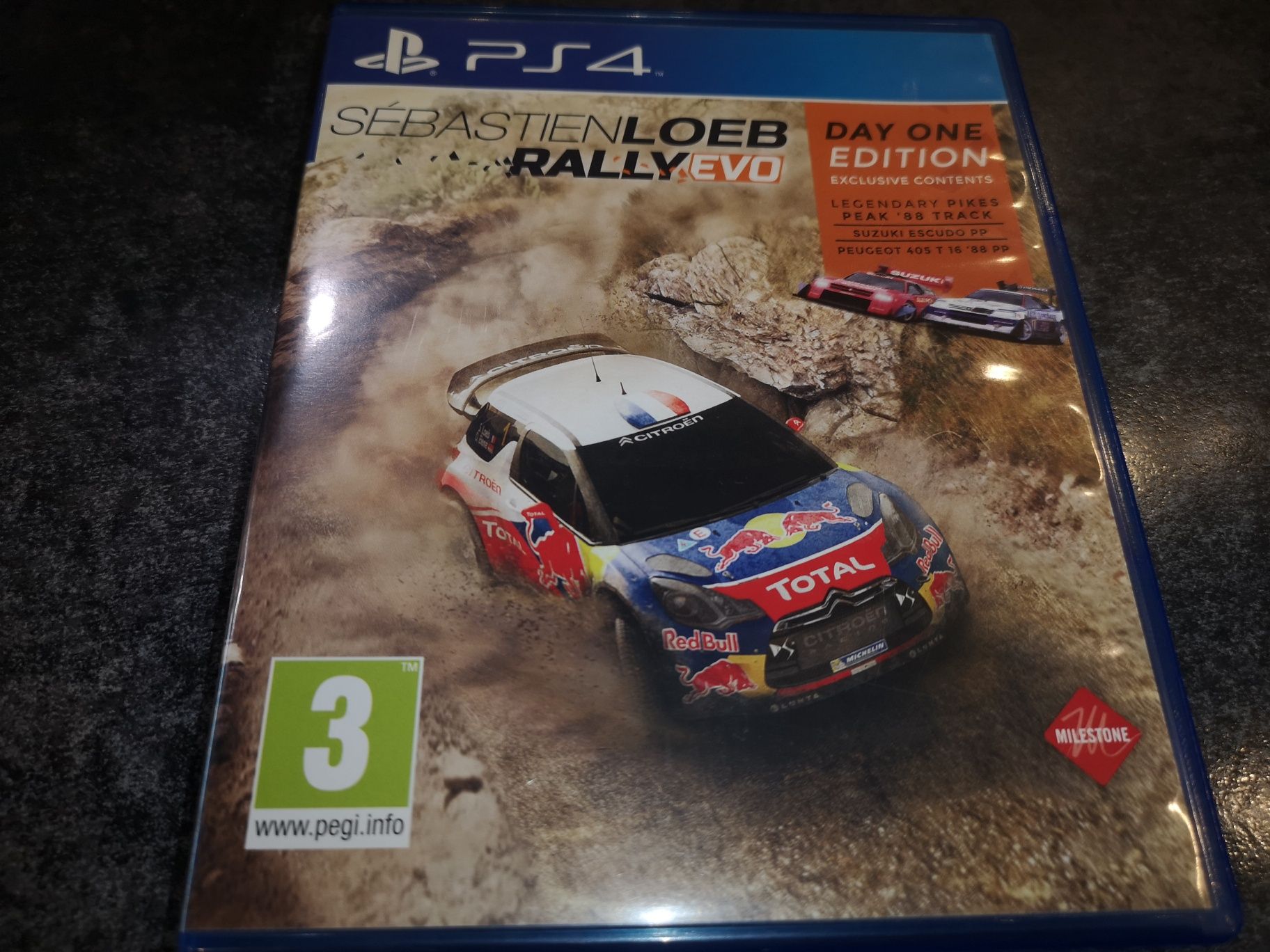 Sebastien Loeb Rally Evo PS4 gra (możliwość wymiany) sklep Ursus