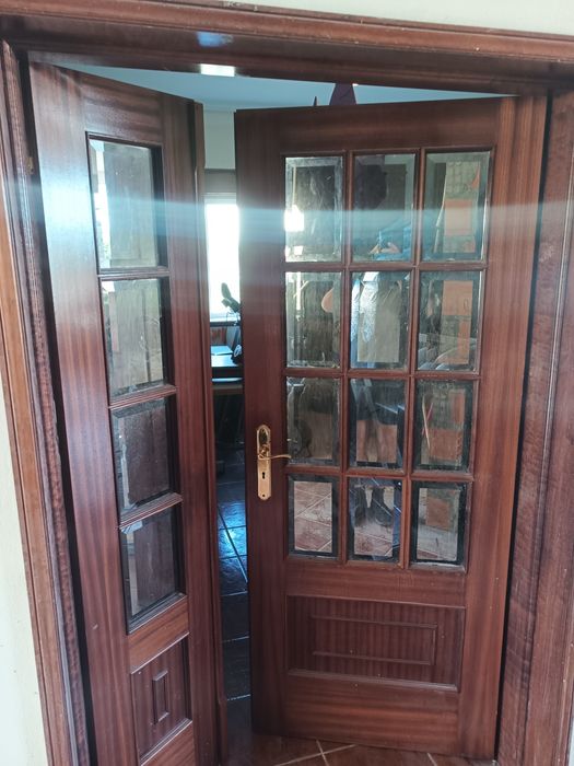 Portas interiores cerejeira