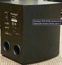 Paradigm PDR-W100 активний бездротової сабвуфер