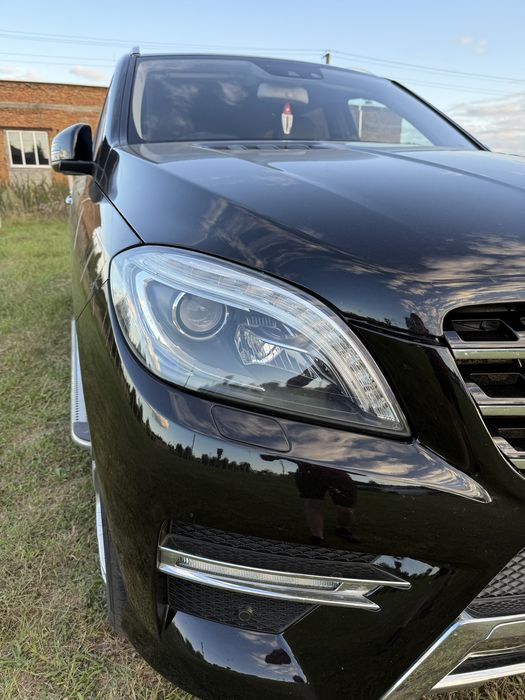 Розборка Mercedes Ml-class w166 x166 3.0 om642 лобове крила двигун