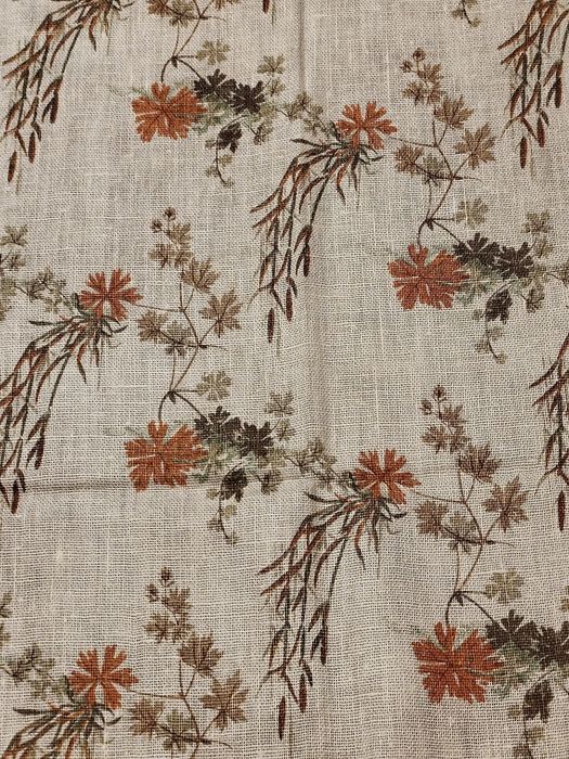 Obrus lniany polski len