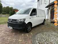 Volkswagen Transporter  2.0TDI L2H1 z Holandii Kamera Navi Hak Serwis ASO Gwarancja Zadbany