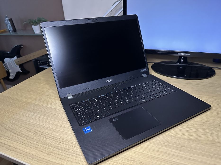 Laptop Acer TravelMate P215-53 i3-11gen 8GB 256GB SSD Windows 11 BCM