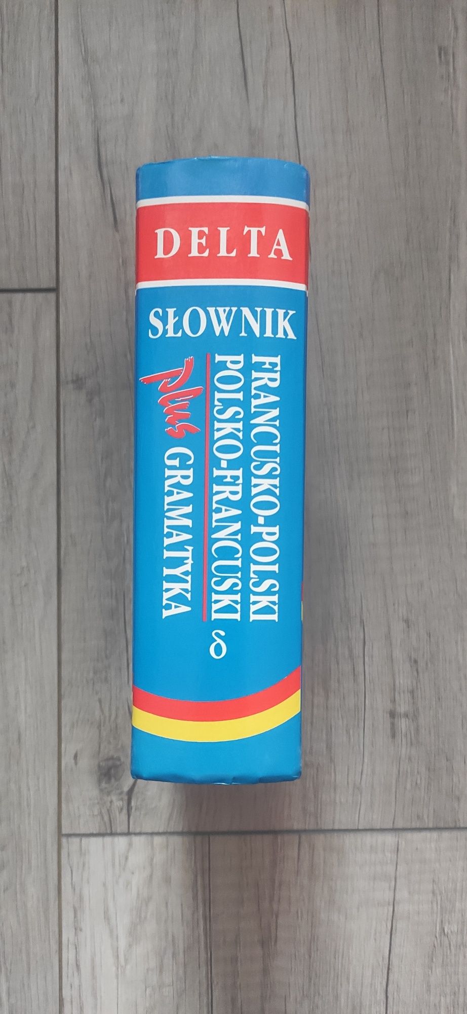 Słownik język francuski z gramatyka. Unikat.