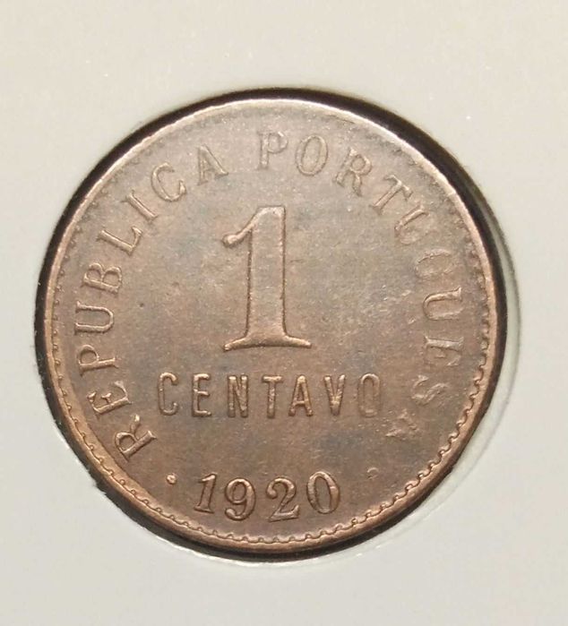 Moedas de 1 centavo