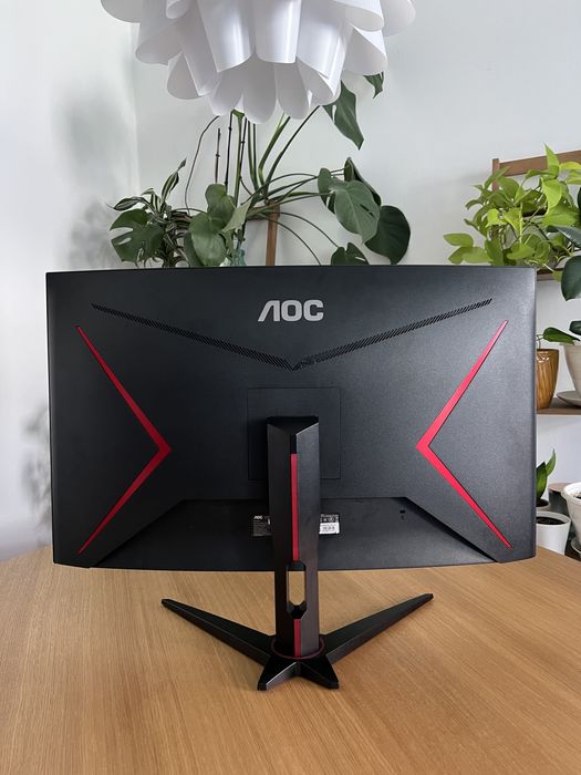 Monitor Gamingowy AOC C32G2ZE/BK 31,5’ 1920 x 1080 px VA