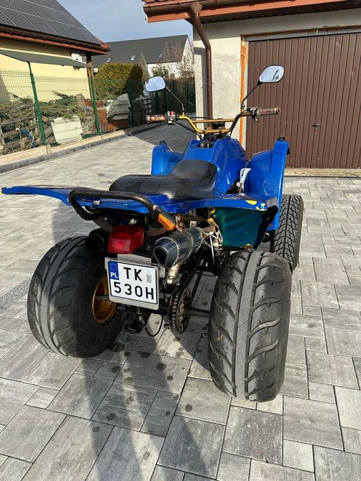 QUAD HER CHEE 150, zarejestrowany, silnik Hondy, tylne nowe opony.