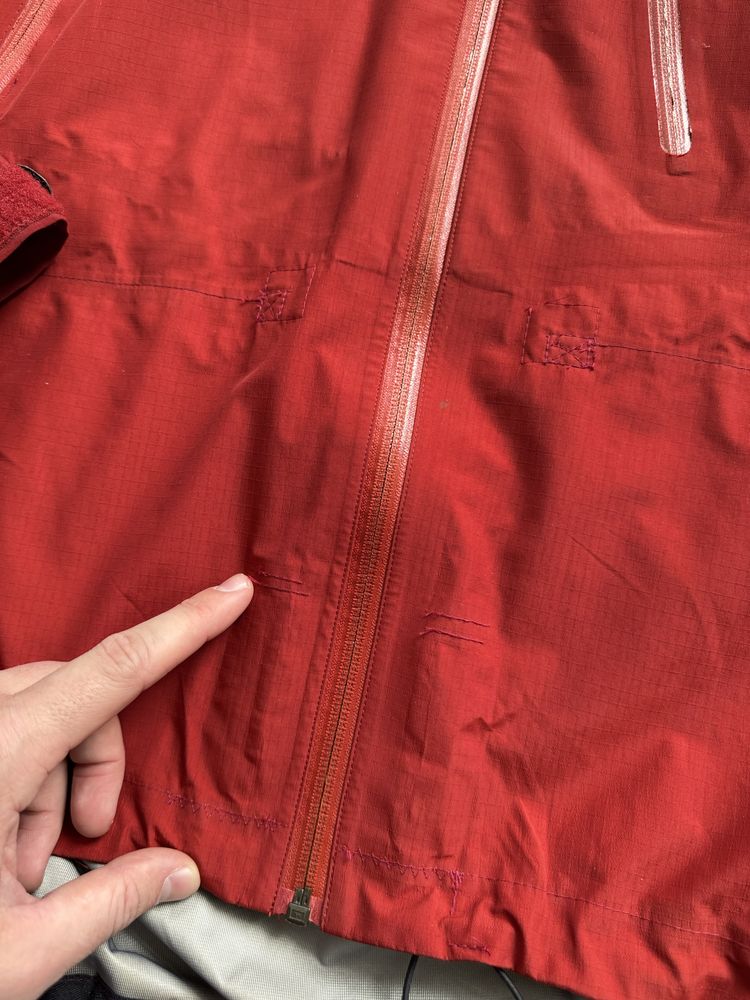 Чоловіча куртка вітровка Arcteryx Gore-tex XCR розмір XL