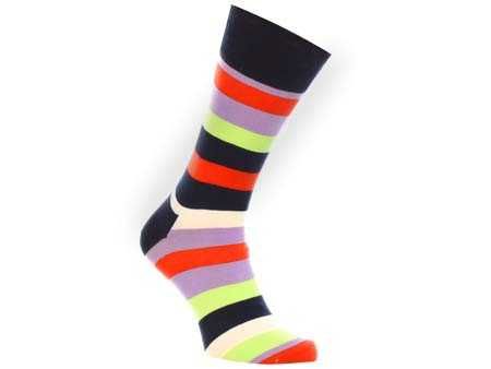 Skarpety bawełniane Happy Socks [SXTHU08-5300] 3PAK