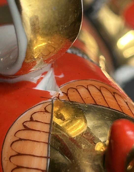 Karafka „Ognisty Ptak” Imperial Porcelain Manufacture im. Łomonosowa