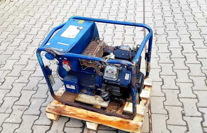 Agregat prądotwórczy GEKO z silnikiem Briggs&Stratton 230-400V