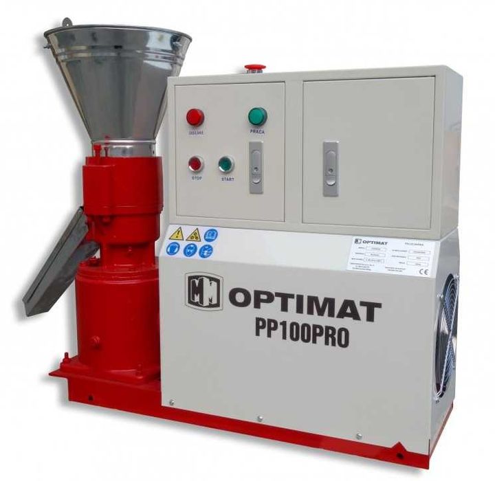 Peleciarka pelet Optimat PP100PRO