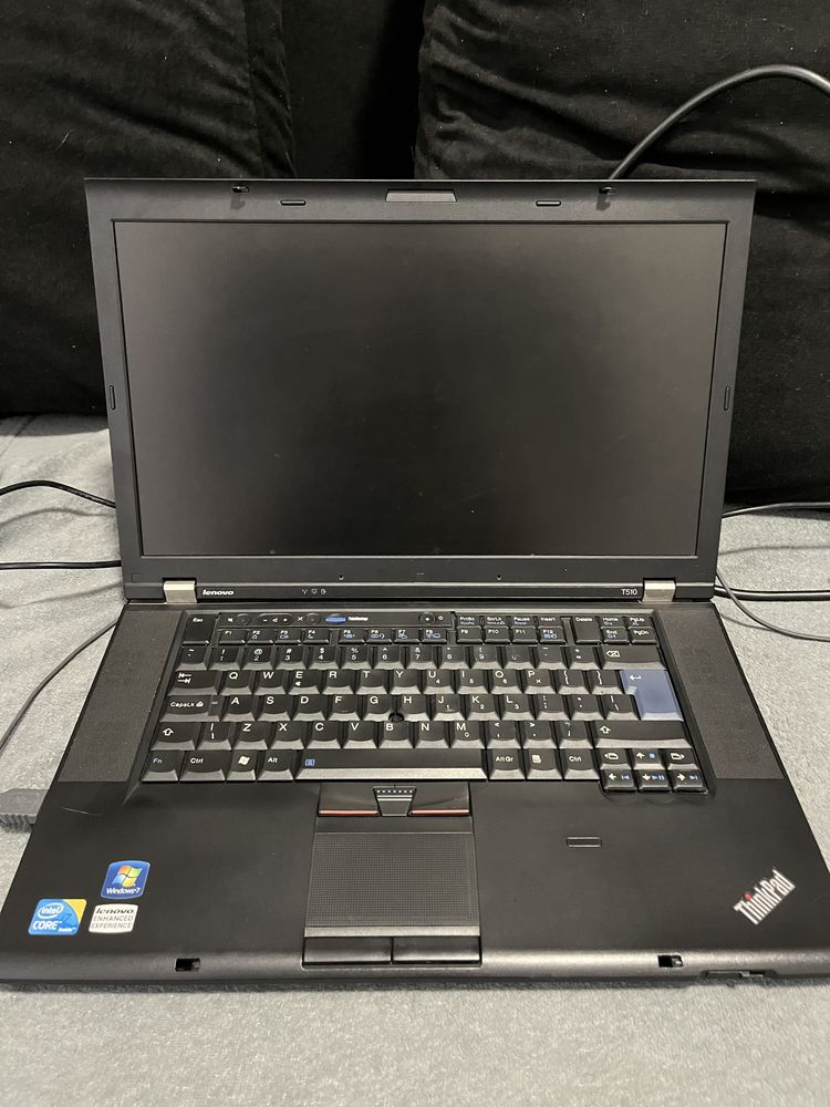 Lenovo Thinkpad T510, I7 2,67Ghz 8 GB RAM 120GB SSD 14 cali