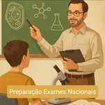 Explicações Preparação Exame Nacional: Biologia / Física e Química 11°