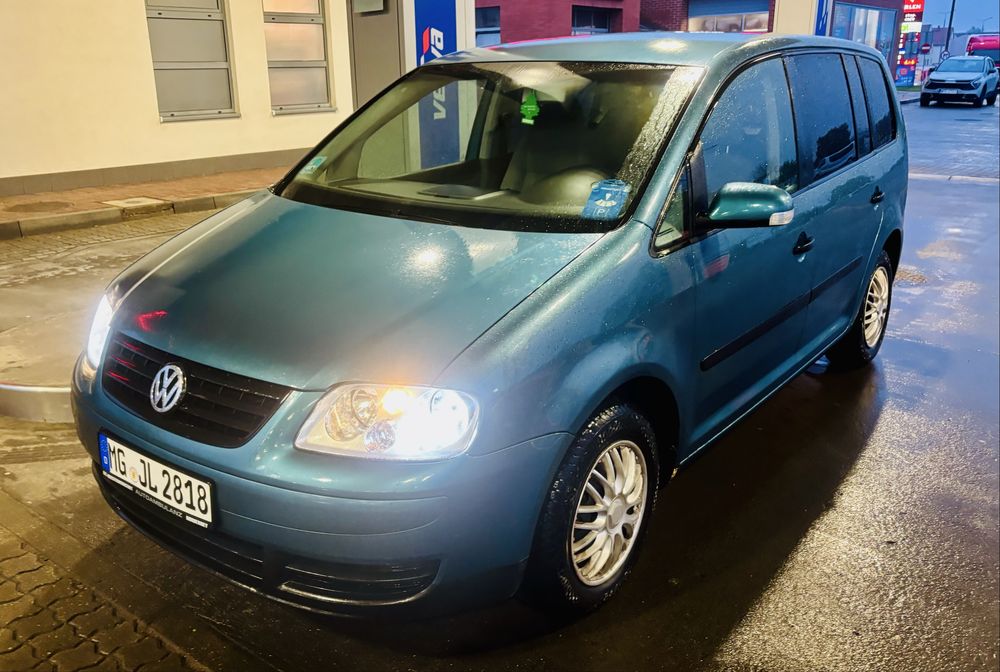 Volkswagen Touran  2003r 1.9 TDI * Zadbany•Opłacony•Zamiana•