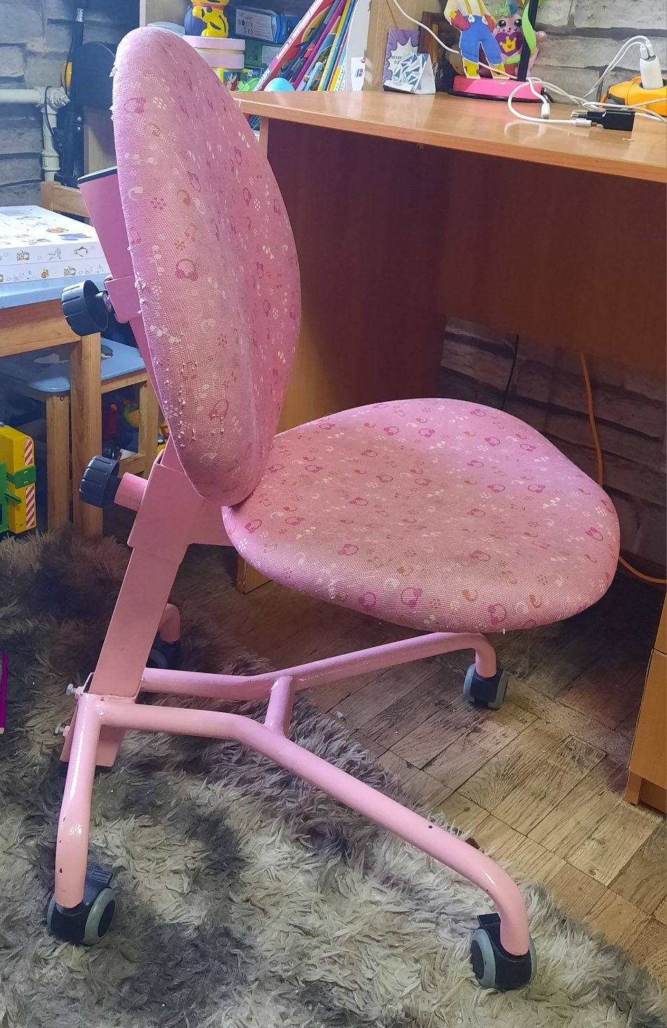 крісло дитяче зростаюче ергономічне/ростущий стул/кресло