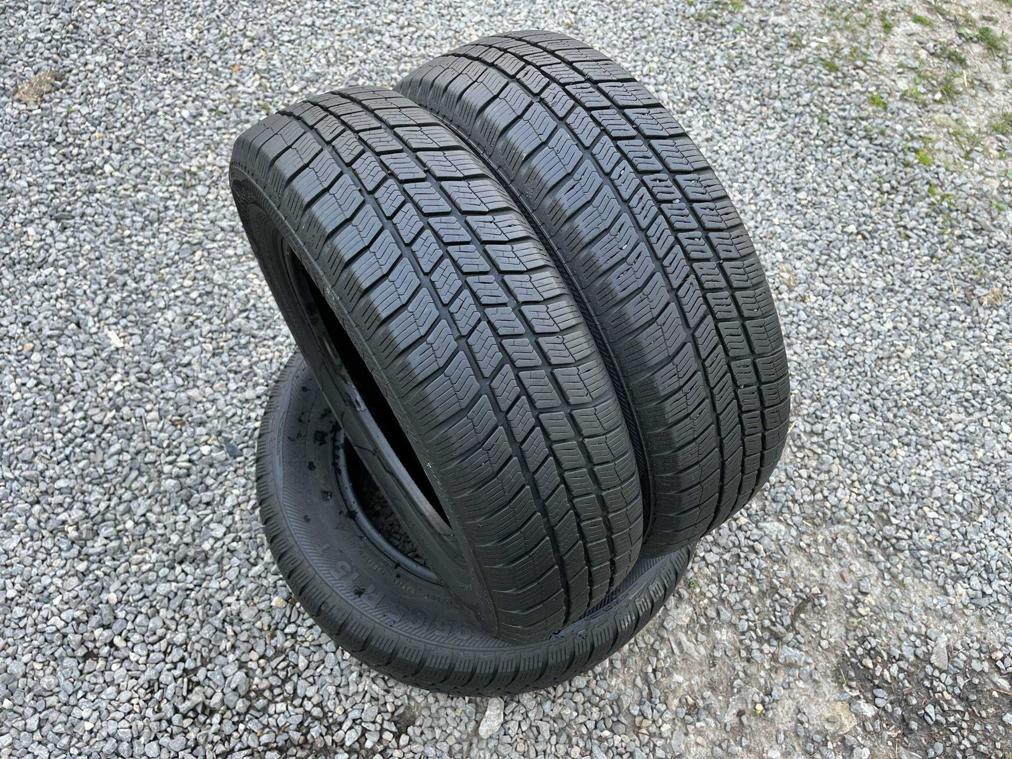 Opony 165/70R14 Barum Polaris 3 Zima 2sztuki 6,23mm bieżnika