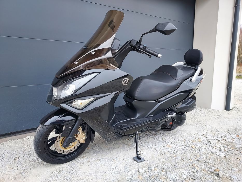 Daelim S3 125 Wtrysk 2015r