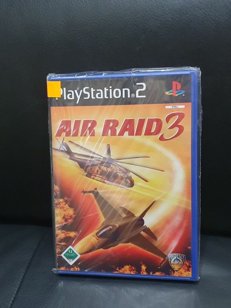 Gra gry ps2 playstation 2 Unikat od kolekcjonera Air Raid 3 nowa