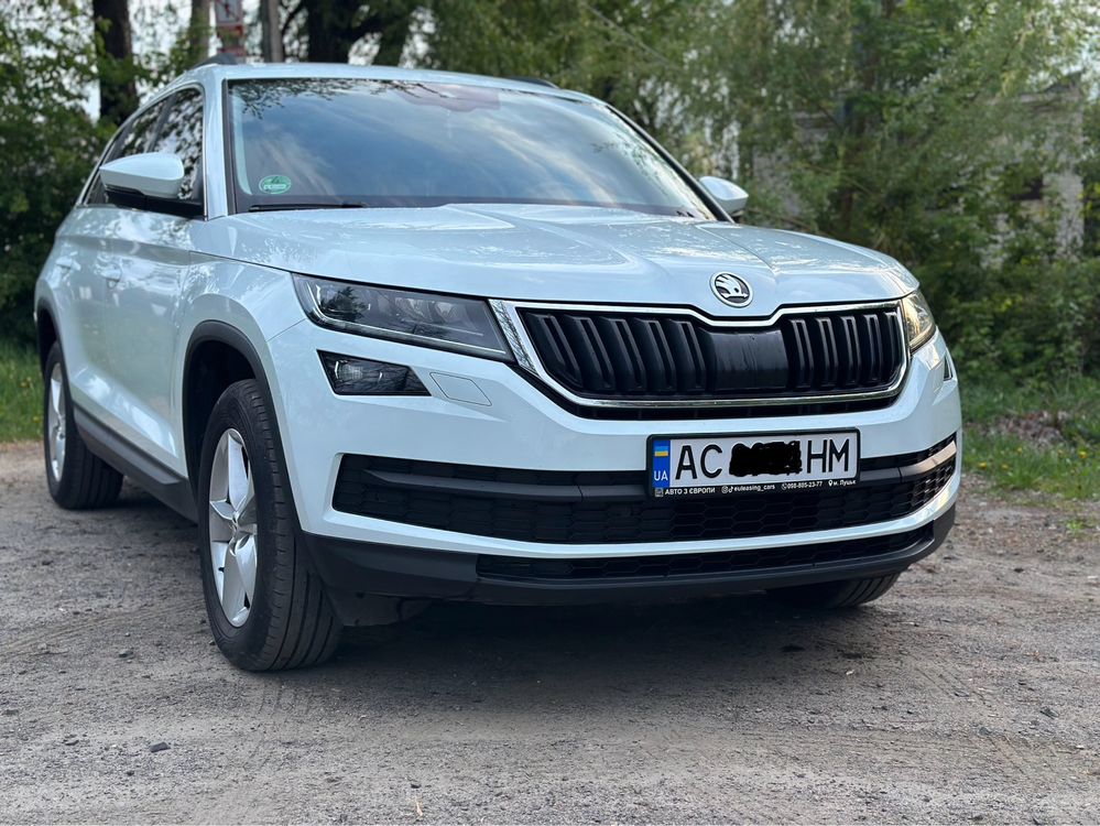 Продам Skoda Kodiaq 2.0 tdi