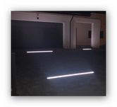 Najazdowa Listwa LED wodoodporna Parking Podjazd Garaż Warsztat Wymiar