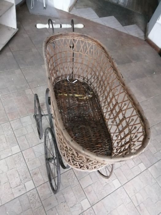 Wózek starodawny do renowacji