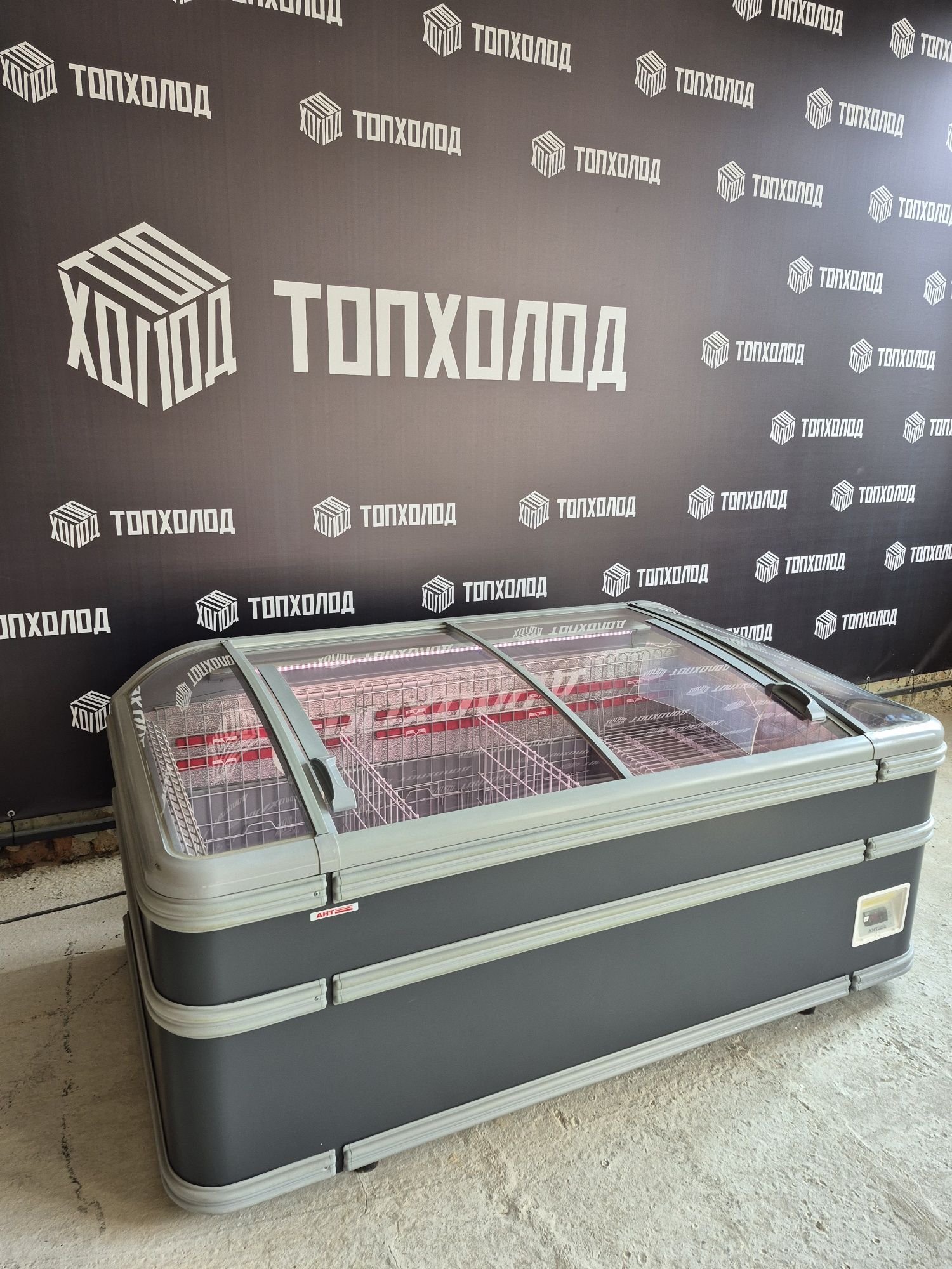 Морозилка ларь бонета АНТ Юка