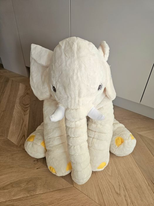 Słoń maskotka pluszak 60 cm
