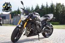 Yamaha FZ8 Yamaha FZ8-N ABS | 2013 | 5626 km | Akrapovic | Stan idealny