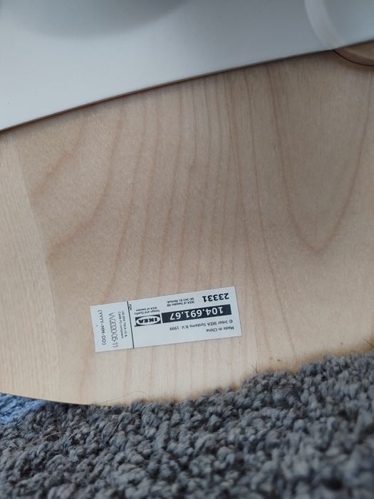 Ikea krzesło dla dzieci biurowe