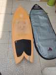 Prancha de surf indio 5.11, 39l