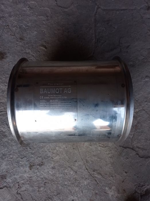 DPF Zetor filtr czastek