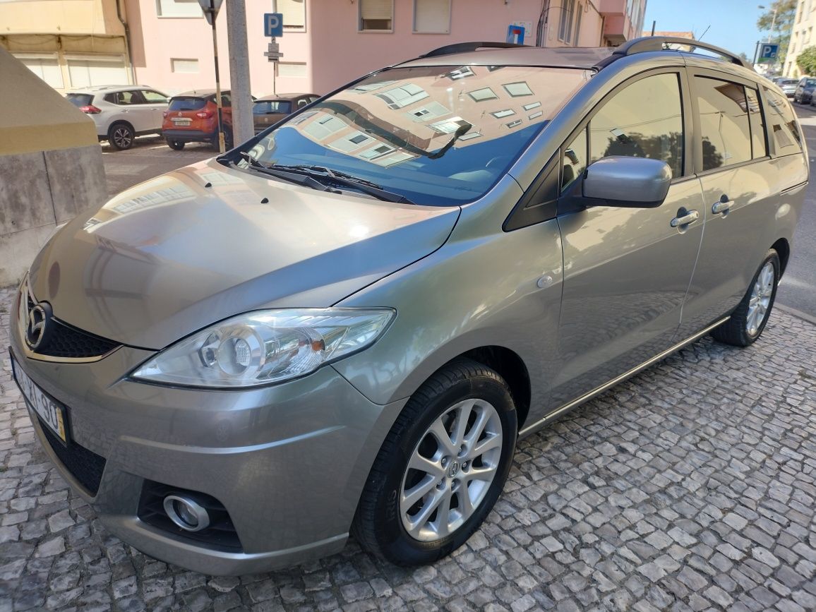 Mazda 5 2010 Impecável 7 lugares
