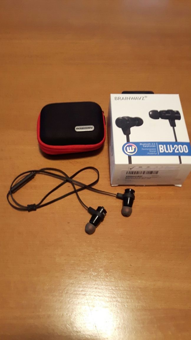 Auriculares bluetooth Brainwazy Blu-200