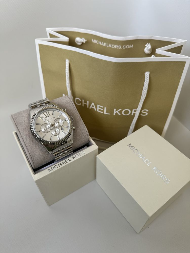 Чоловічий годинник michael kors mk8405