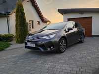 Toyota Avensis 1.8 Premium Executive; Android Navi (LTE,BT,GPS), hak.