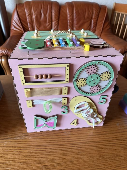 Бізікуб 30х30 супер стан