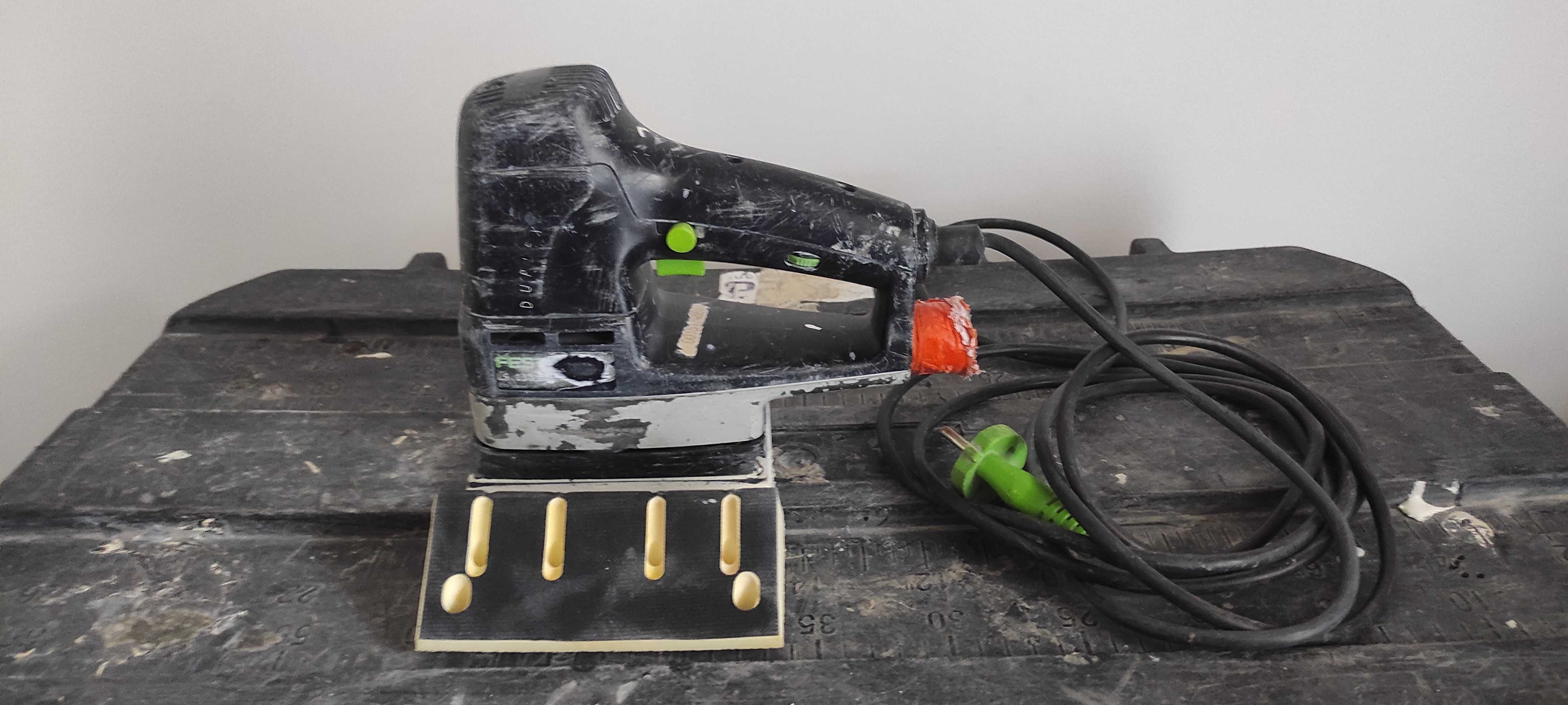 Szlifierki oscylacyjne marki FESTOOL