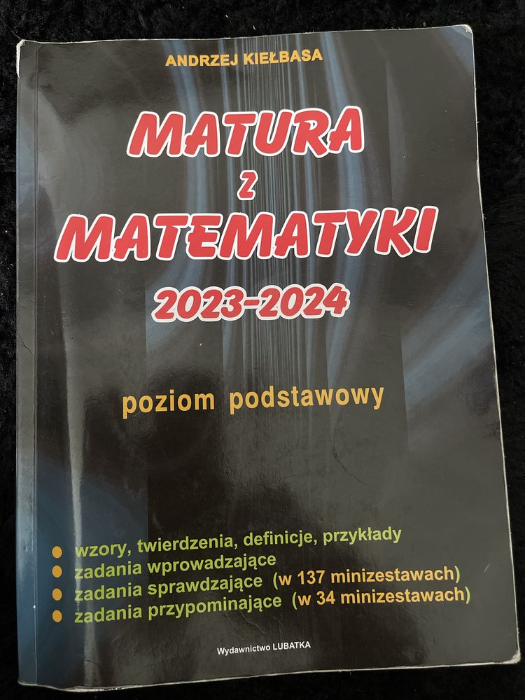Matura z matematyki, A.Kiełbasa