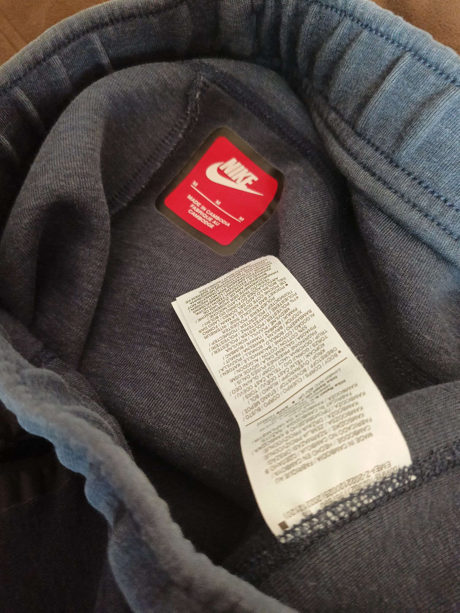 Шорти nike tech fleece