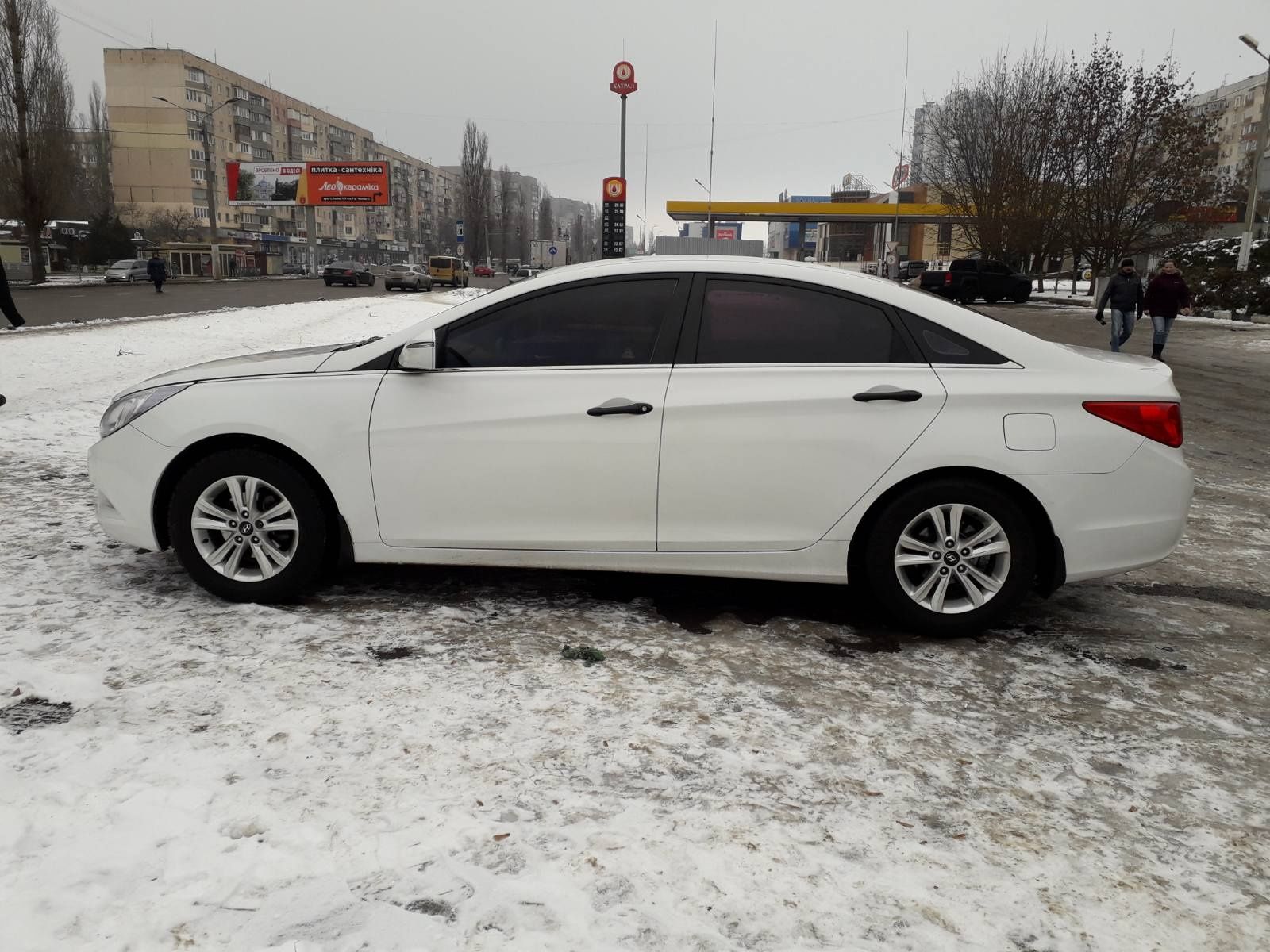 Авто аренду (можно под такси) Hyundai Sonata YF LPi 2013-2014г.