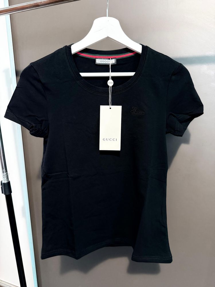 Koszulka Gucci czarna  Sztos