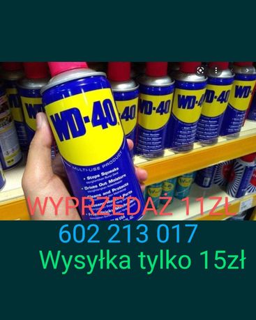 Wd 40 400ml środek smarujący