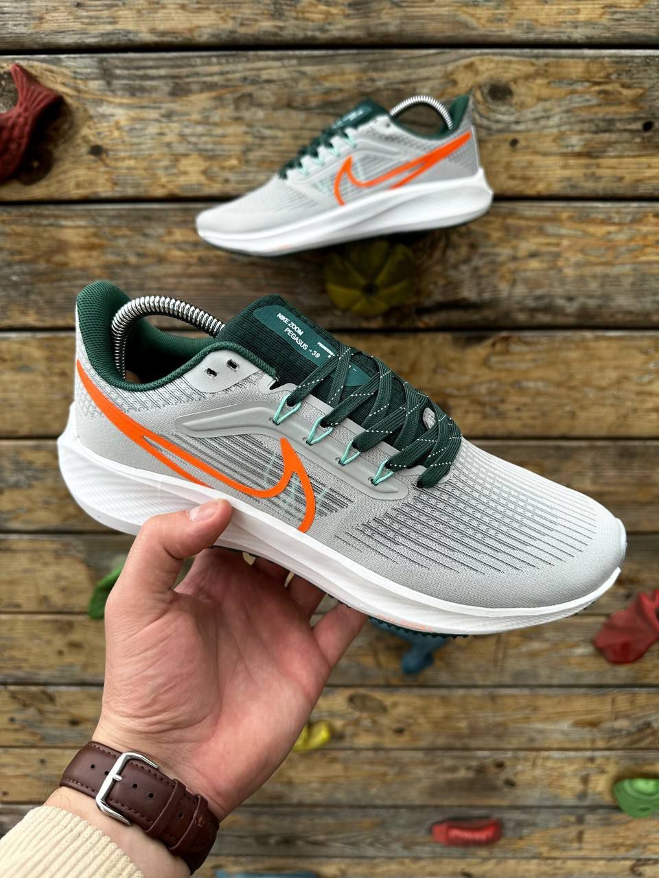 Чоловічі кросівки Nike Zoom Pegasus Мужские кроссовки Найк зум серые