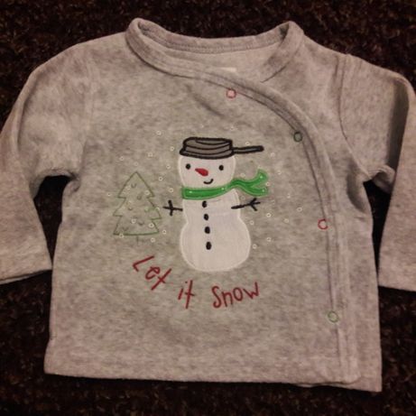 Kaftanik bluzka Cool Club rozm. 68