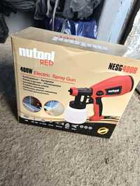 Pistolet do malowania nutool red 400w electric spray gun