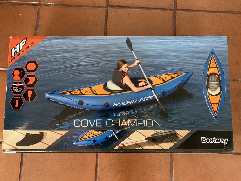 Vendo Kayak Cove Champion Novo