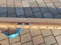 Ościeżnica do drzwi stała 70 cm prawa